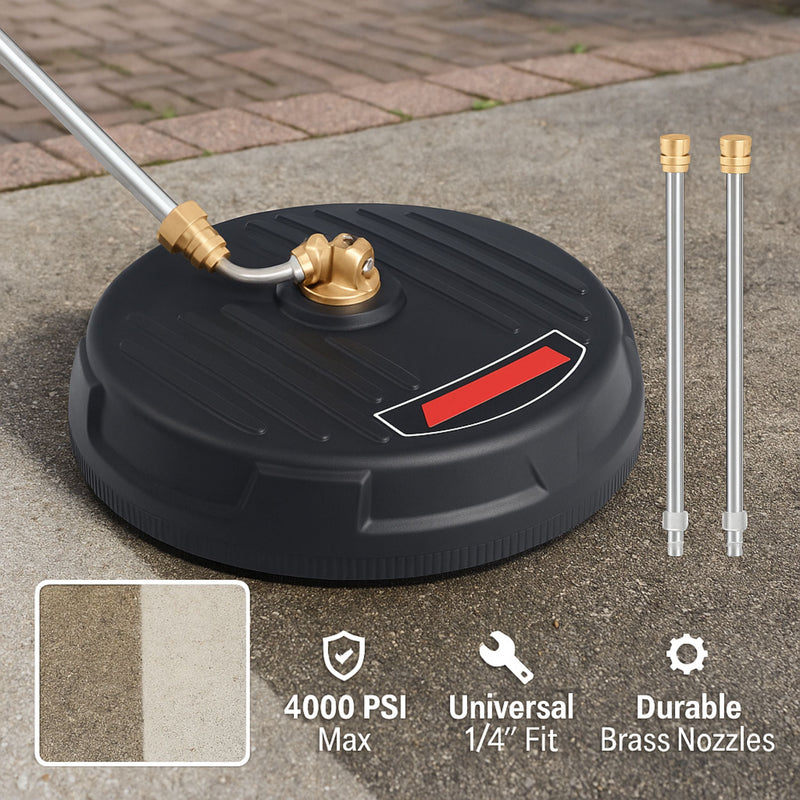 15-Inch Pressure Washer product photo — EasyGardenTools