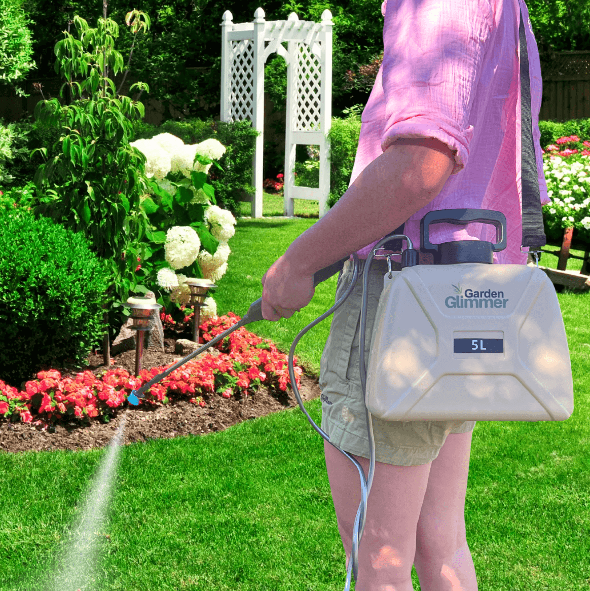 Electric Garden Sprayer product photo — EasyGardenTools