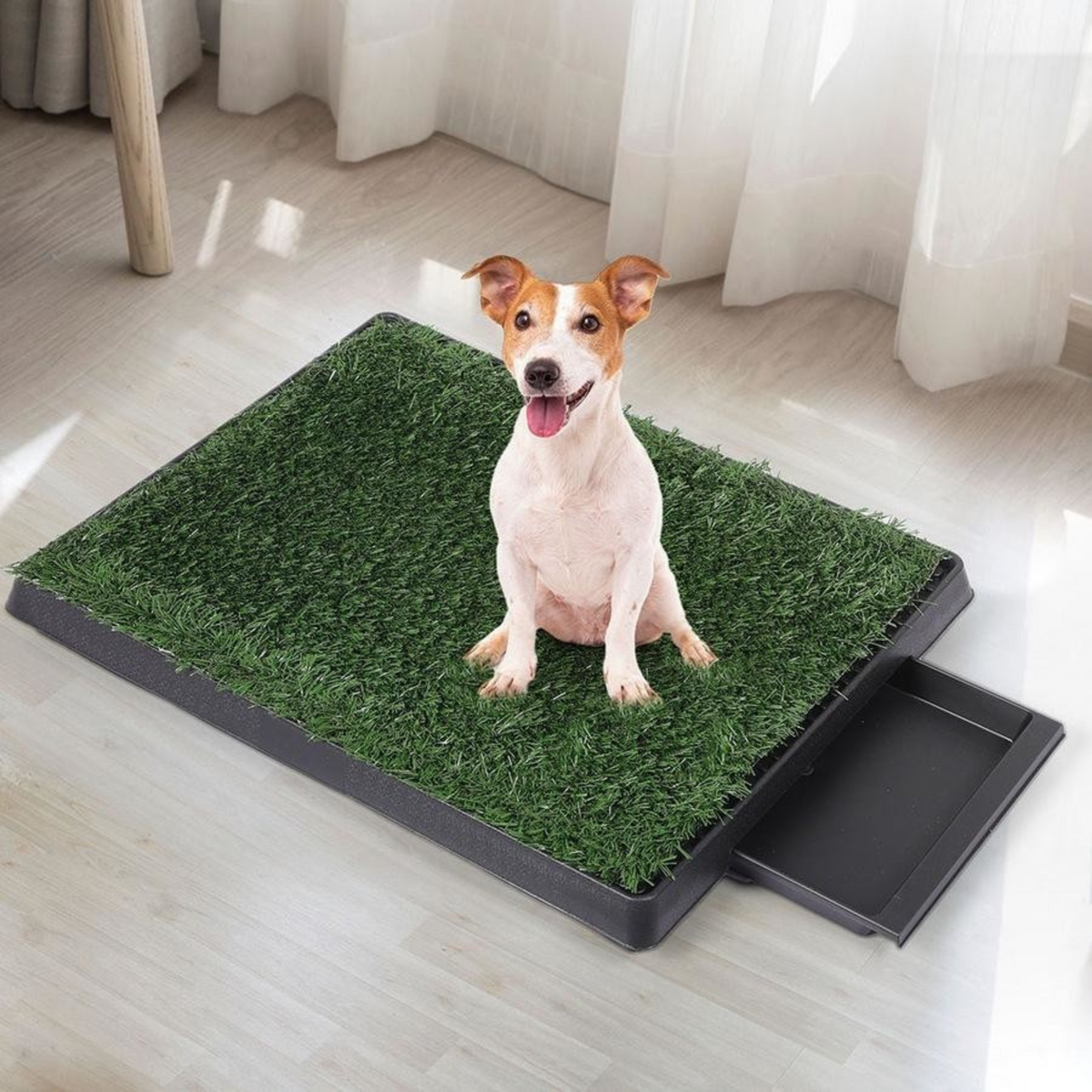 Grass Toilet Training Mat For Dogs product photo — EasyGardenTools