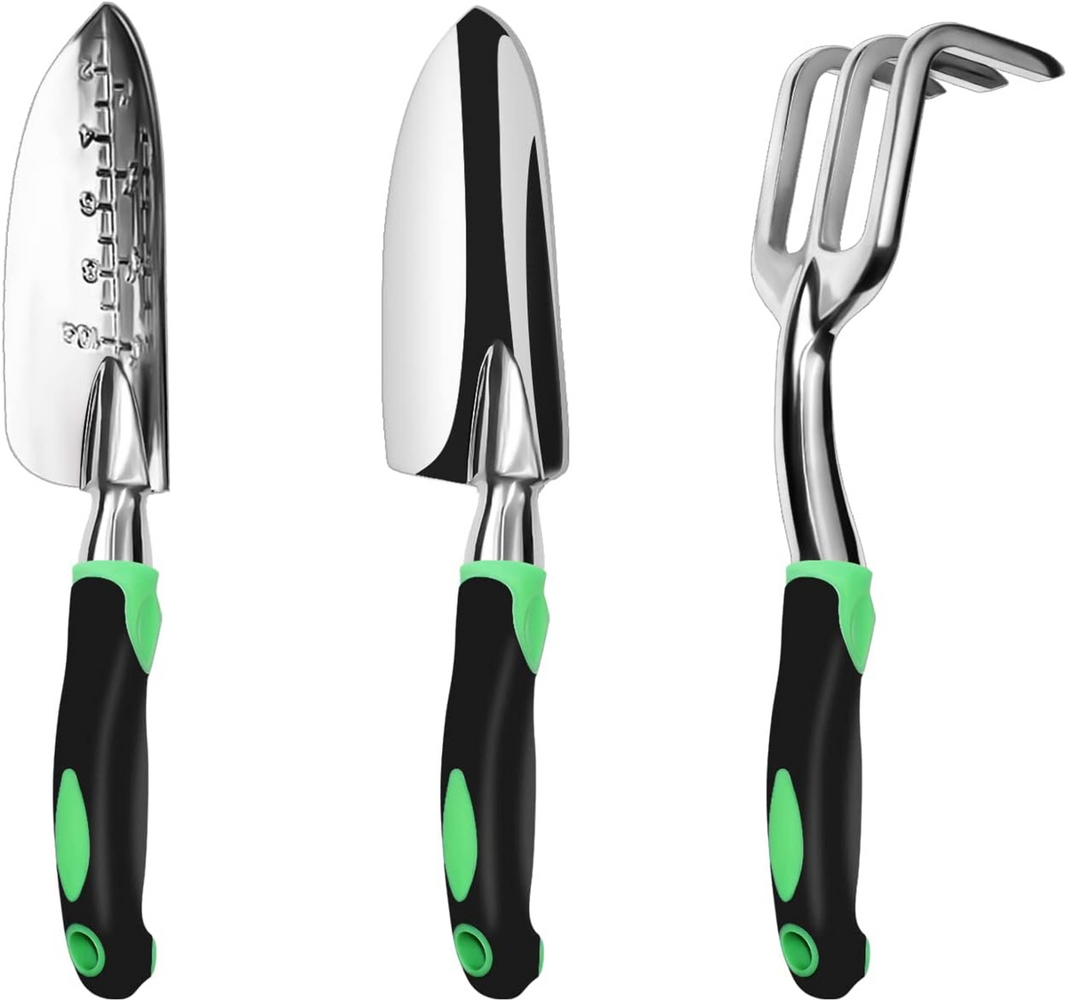 3-Piece Aluminium Garden Hand Tool Set product photo — EasyGardenTools