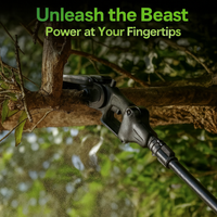Easygardentools™ Extendable 2-in-1 Mini Chainsaw Kit + 2 FREE Batteries