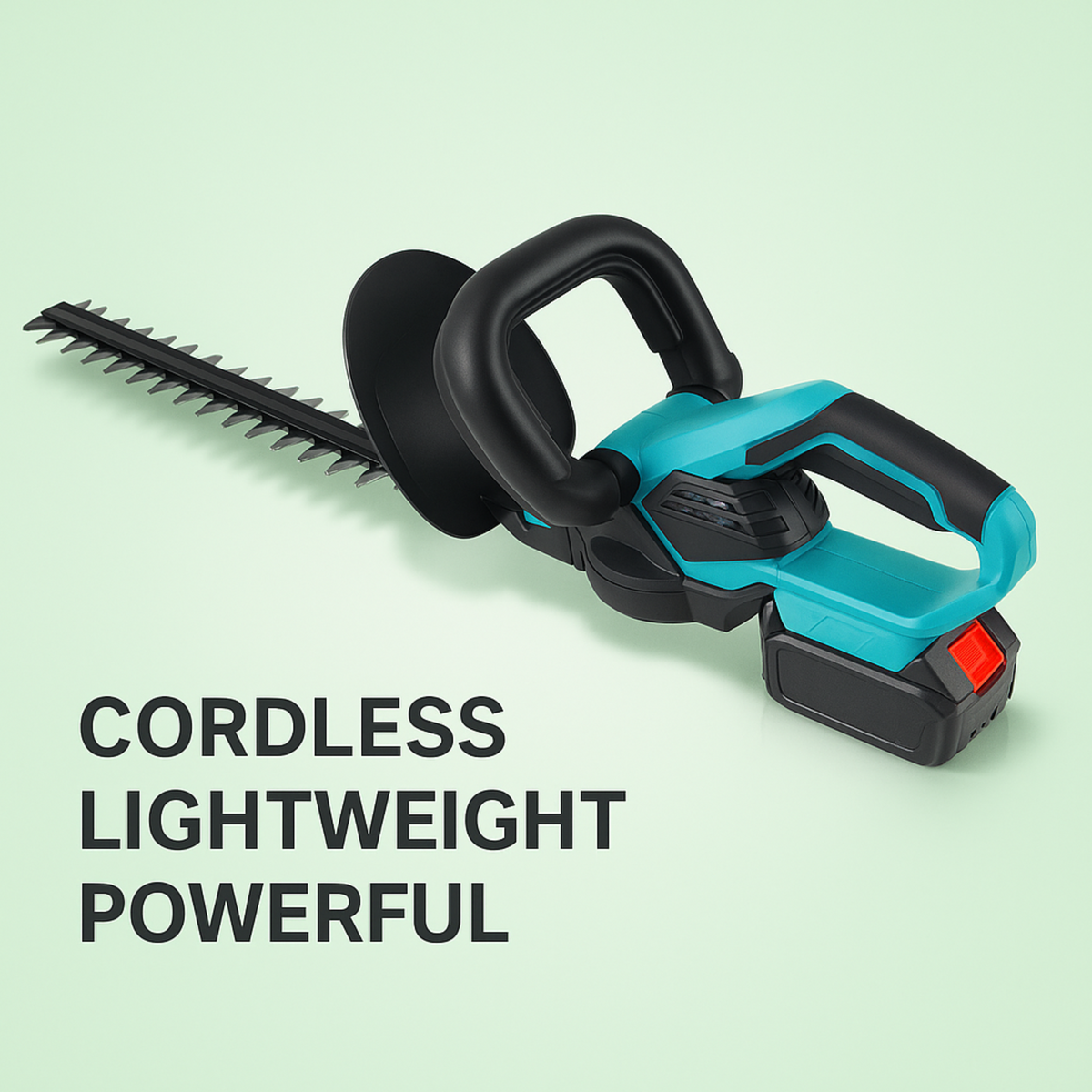 Easygardentools™ Lightweight Hedge Trimmer Full Kit