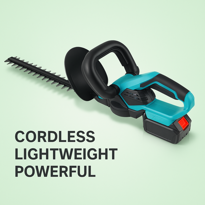 Easygardentools™ Lightweight Hedge Trimmer Full Kit