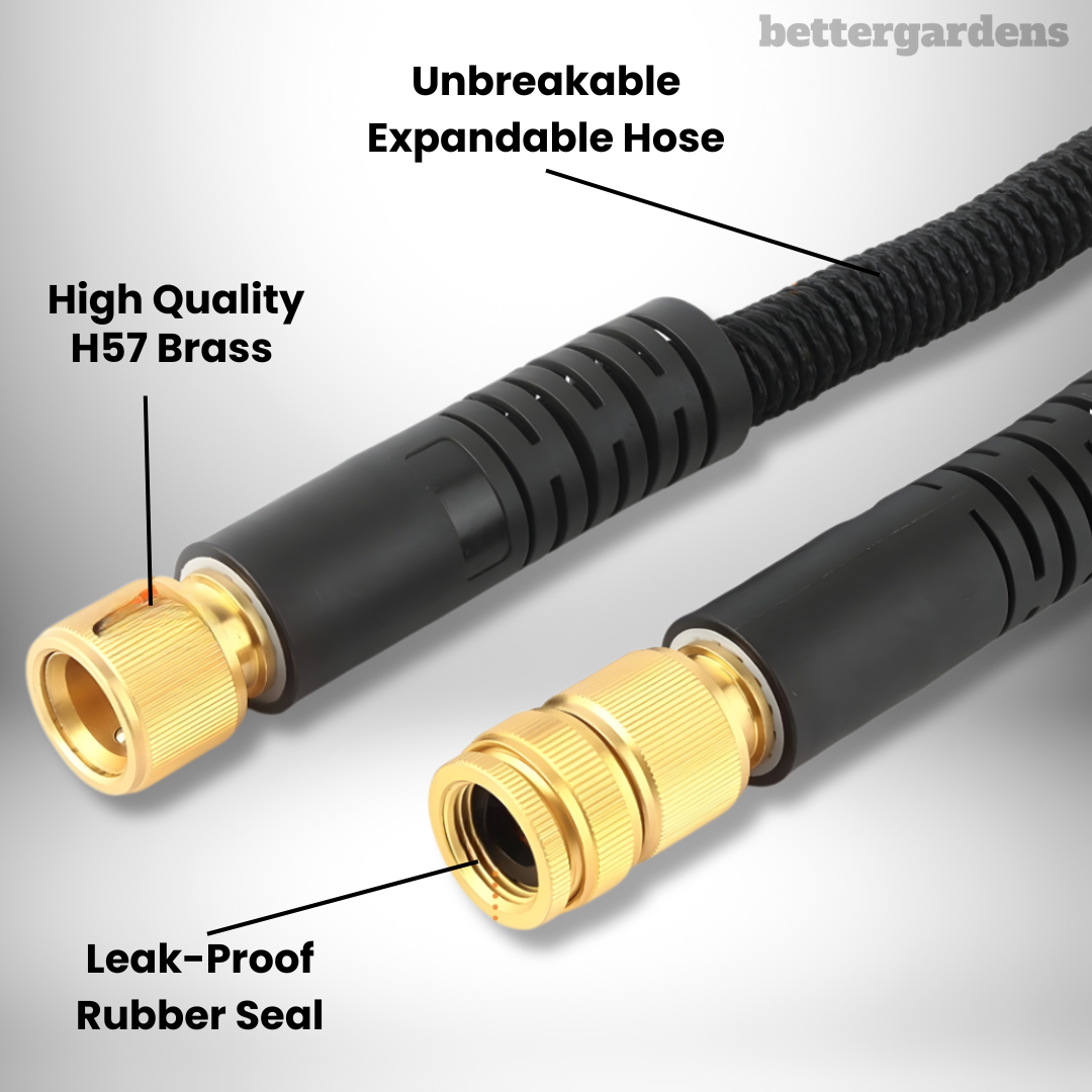 Easygardentools™ Unbreakable Garden Hose - Expands To 30 Metres