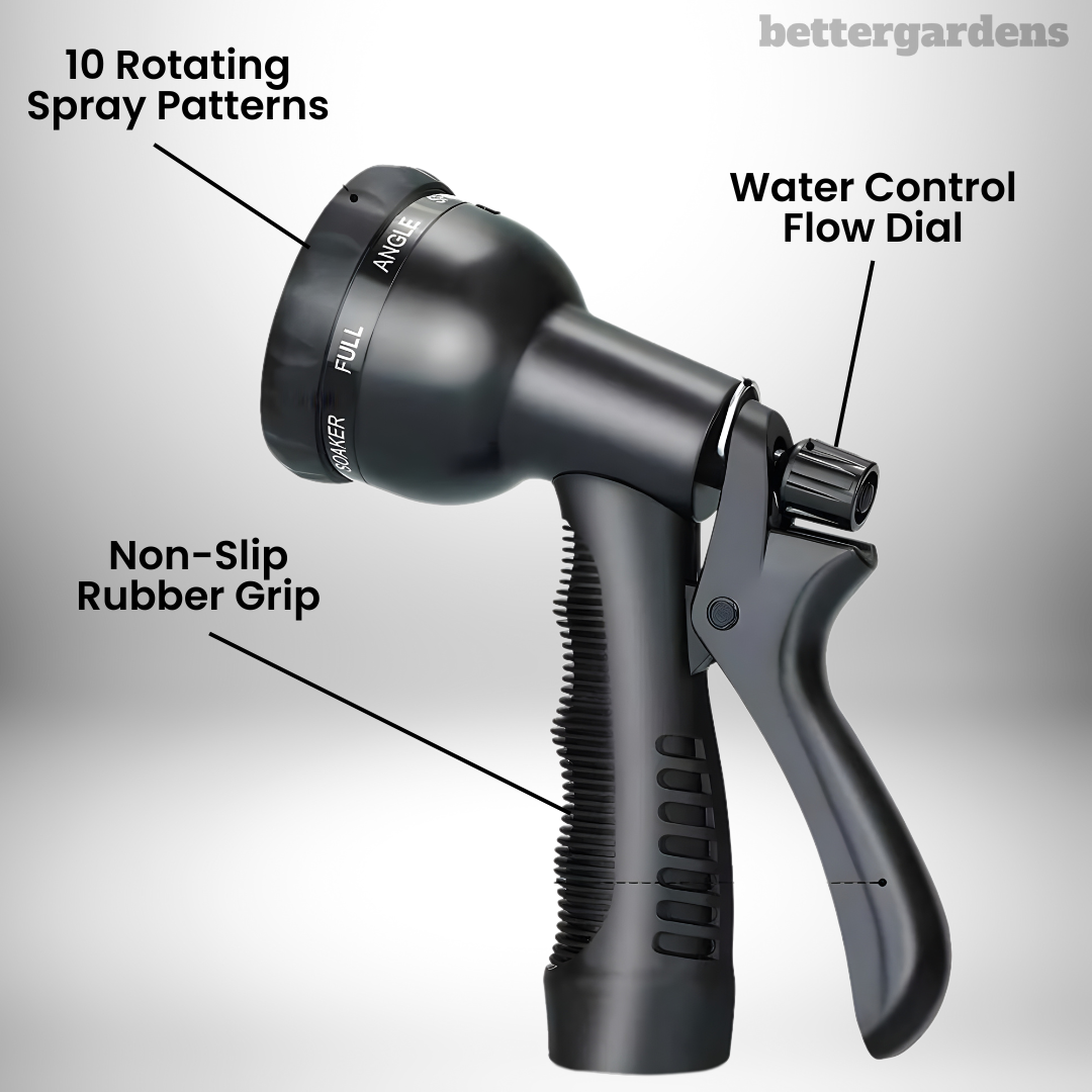 Easygardentools™ Unbreakable Garden Hose - Expands To 30 Metres