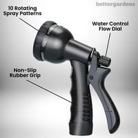 Easygardentools™ Unbreakable Garden Hose - Expands To 30 Metres