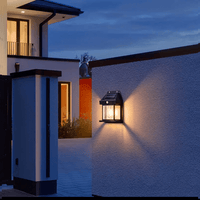 SolaGarden™ Outdoor Wall Lantern