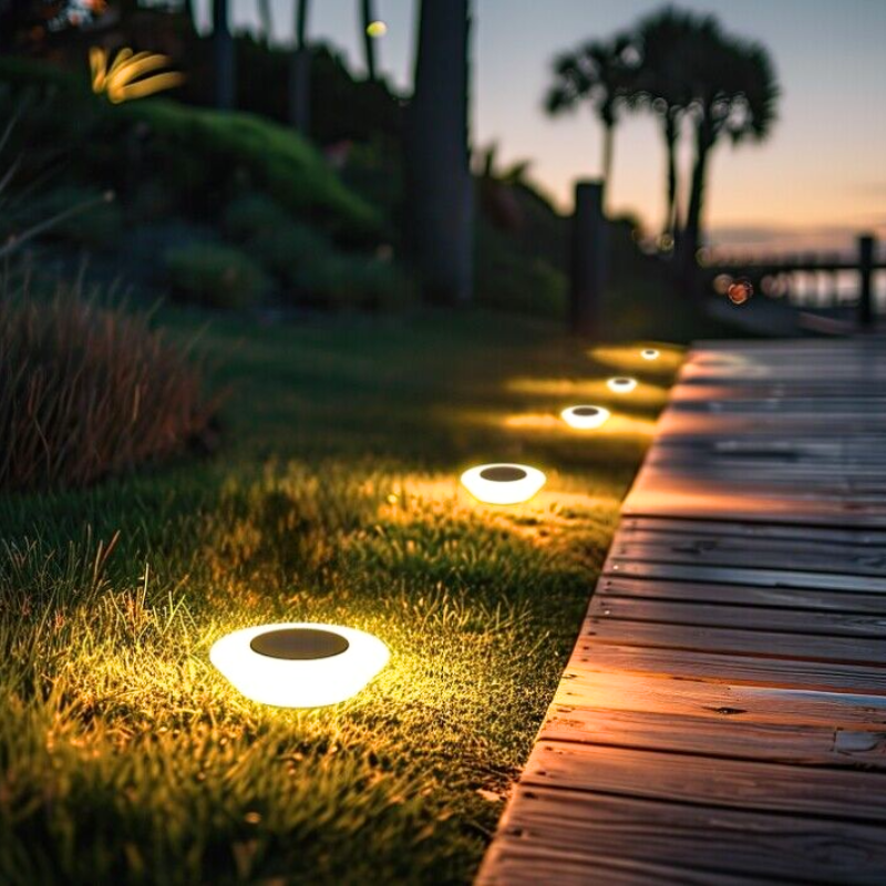 SolaGarden™ Recessed Ground Lights