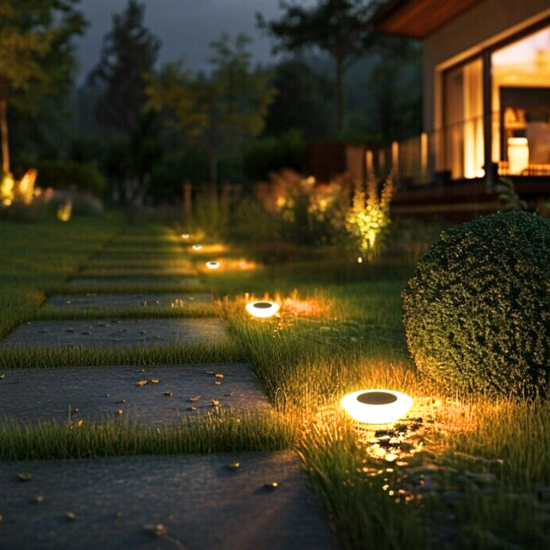 SolaGarden™ Recessed Ground Lights