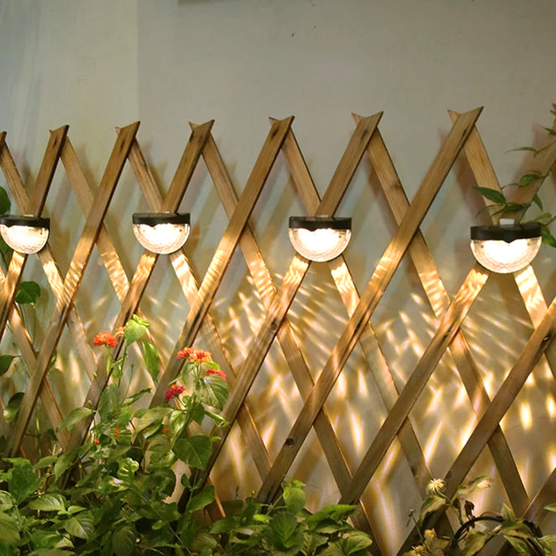SolaGarden™ Fence Lights