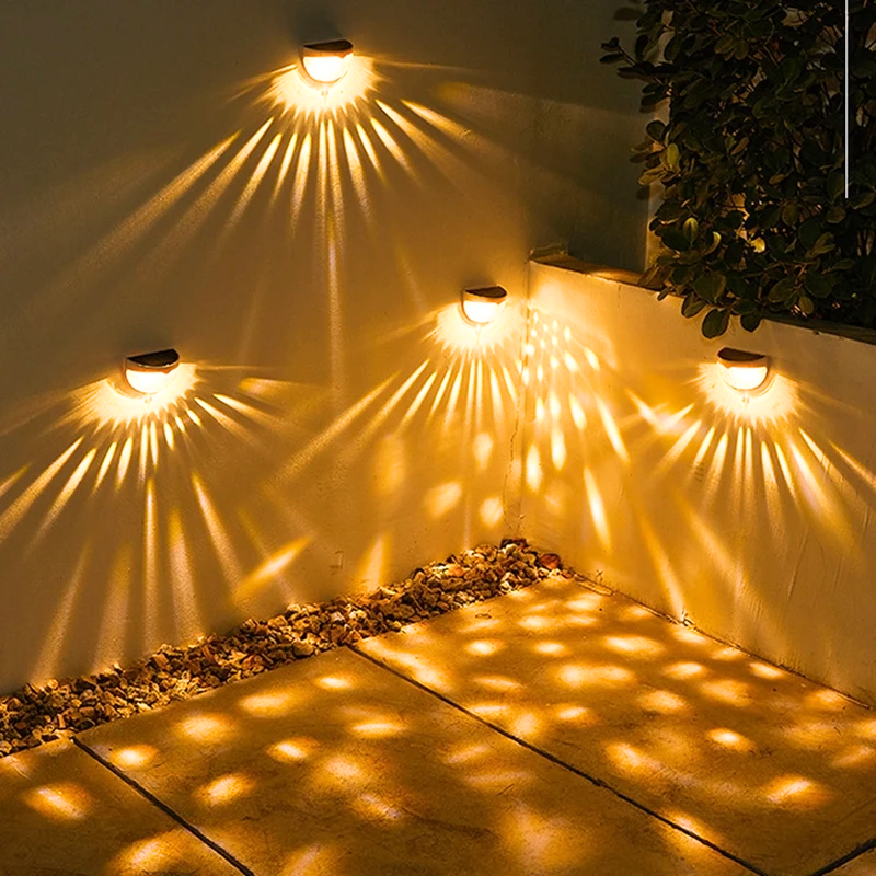 SolaGarden™ Fence Lights