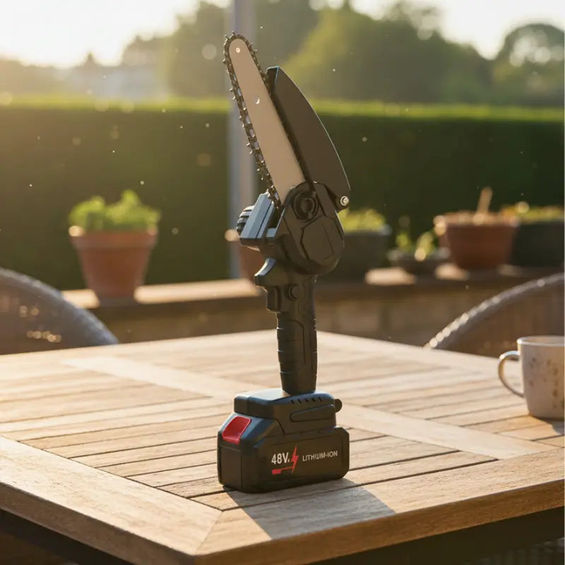 SolaGarden™ 6" Electric Chainsaw Kit