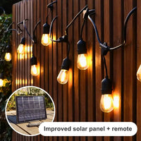 SolaGarden™ Festoon Lights