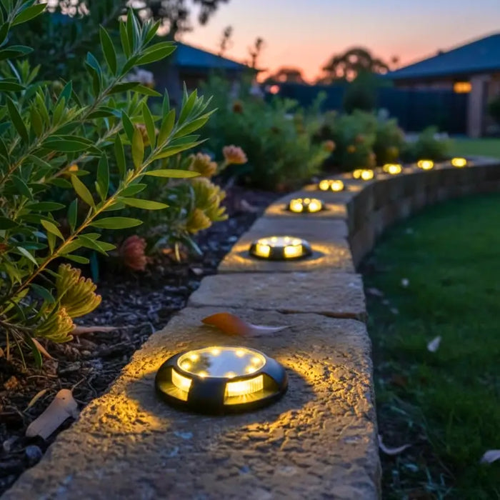 SolaGarden™ Upgraded LED Ground Lights