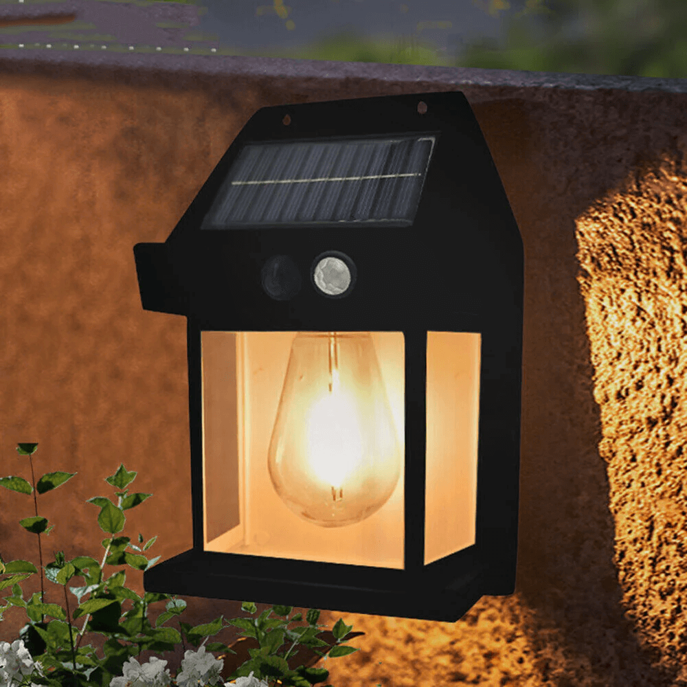 SolaGarden™ Outdoor Wall Lantern
