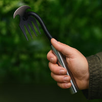 Easygardentools™ Weed Remover Rake