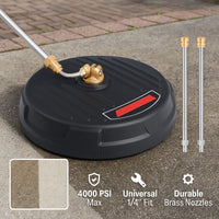 Easygardentools™ 15-Inch Pressure Washer