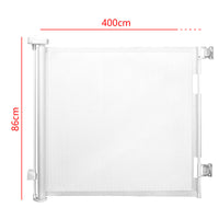 Aussies Premium Retractable Safety Gate