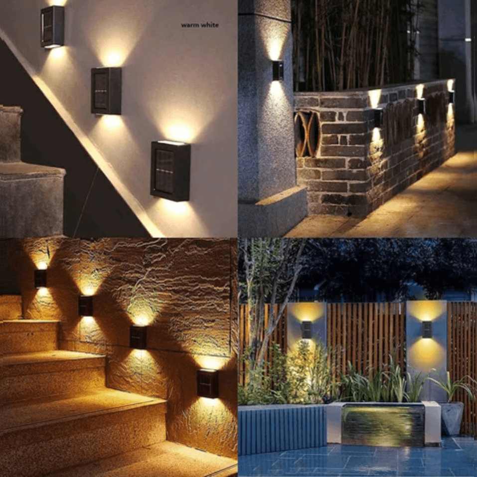 SolaGarden™ LED Wall Lights