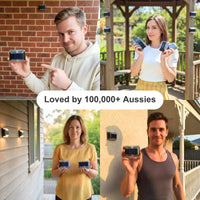 SolaGarden™ Wall Mount Lights