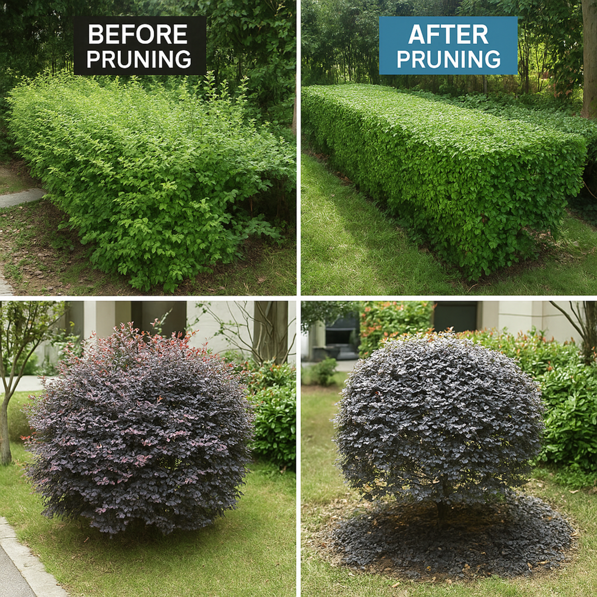 Easygardentools™ Lightweight Hedge Trimmer Full Kit