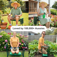 SolaGarden™ 2-in-1 Garden Kneeler