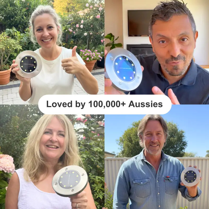 Easygardentools™ LED Ground Light Pack