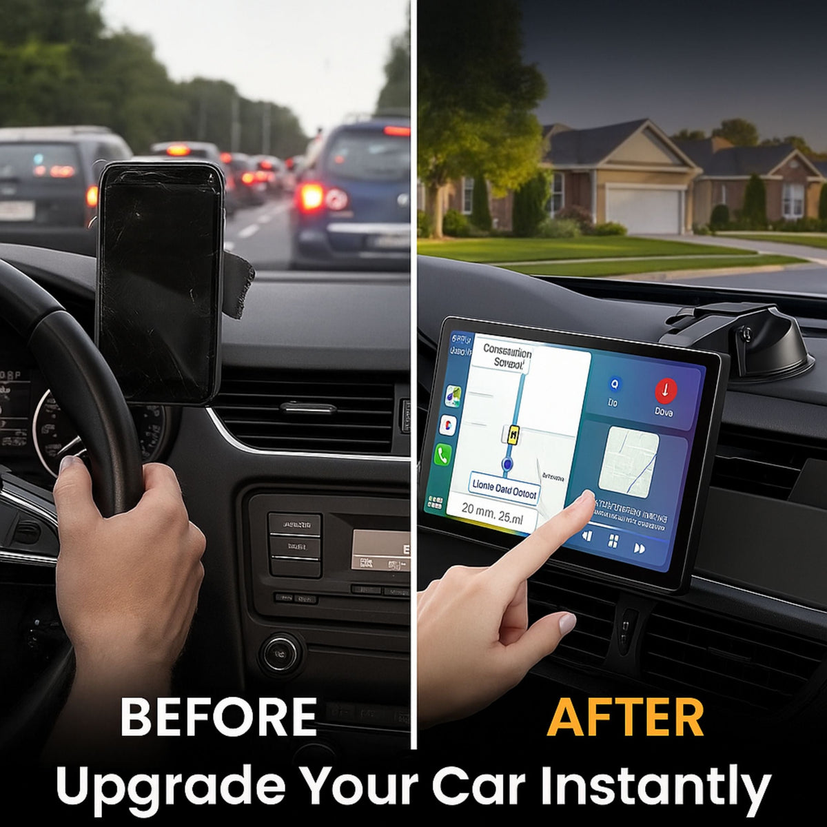 Easygardentools™ CarPlay Ultra Max - FREE Reverse Camera