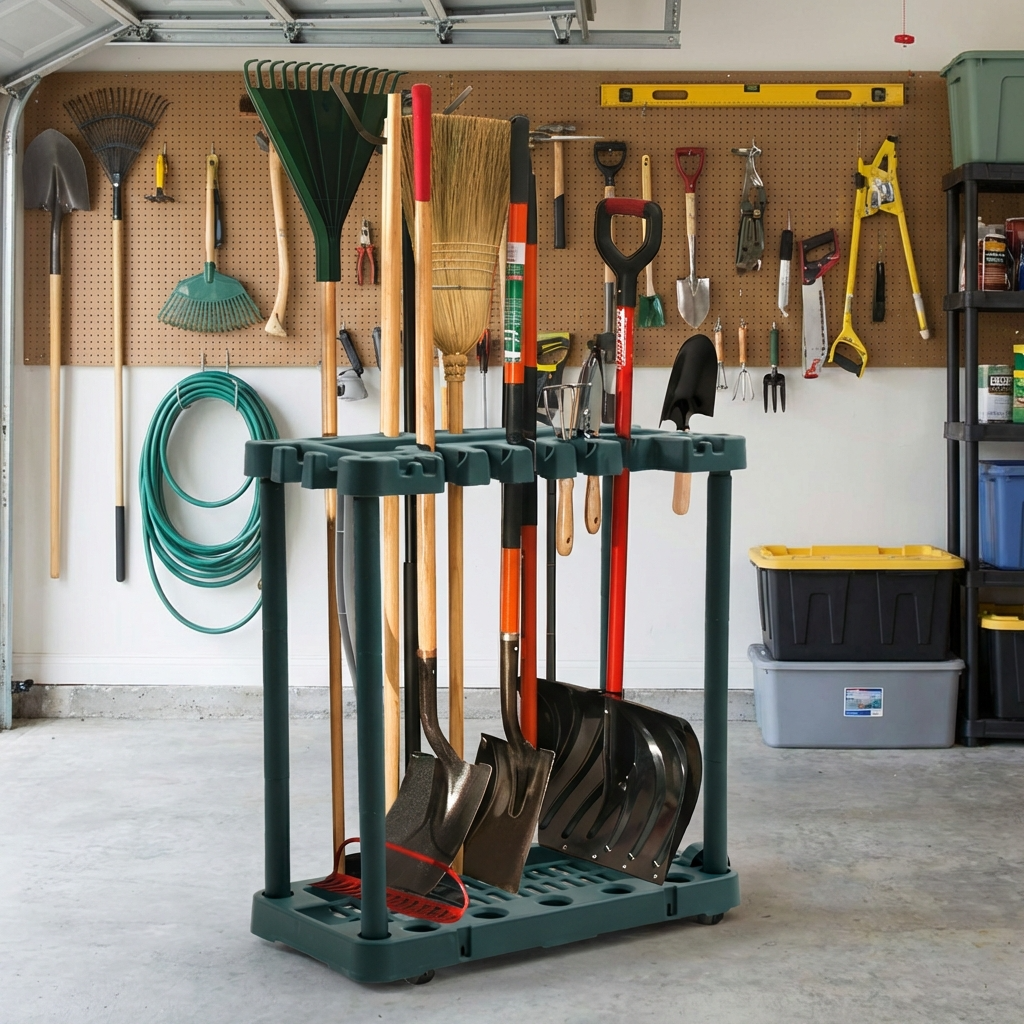 Easygardentools™ Tool Rack