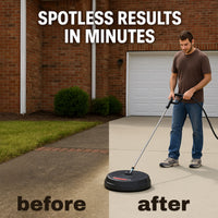 Easygardentools™ 15-Inch Pressure Washer