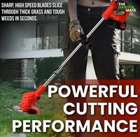 GardenMateâ„?- 3 in 1 Cordless Electric Grass Lawn Mower