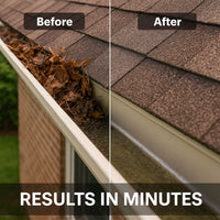 Easygardentools™ Telescopic Gutter Cleaner + FREE Brush