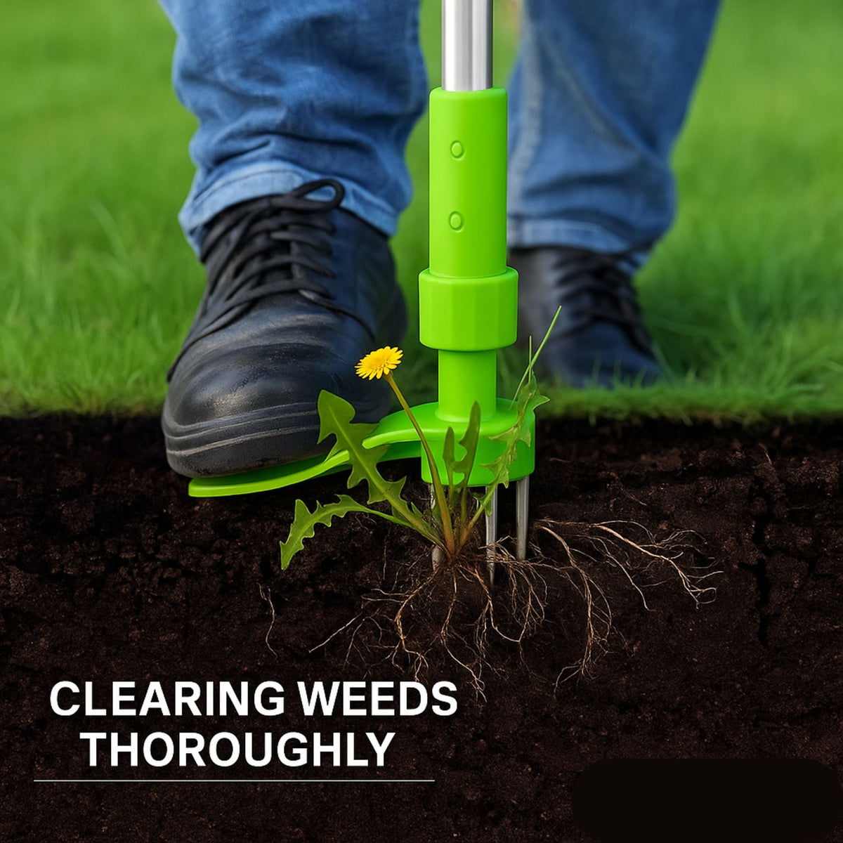 Easygardentools™ Stand Up Weed Puller