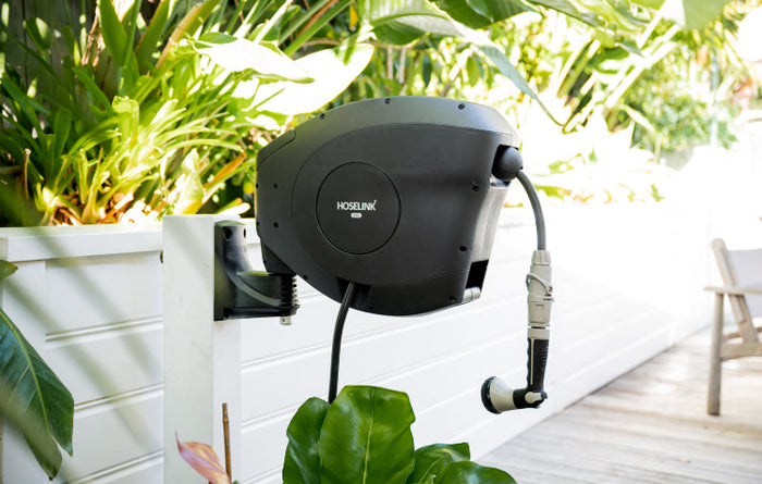 Hose Reel and Installation