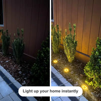 Easygardentools™ LED Ground Light Pack