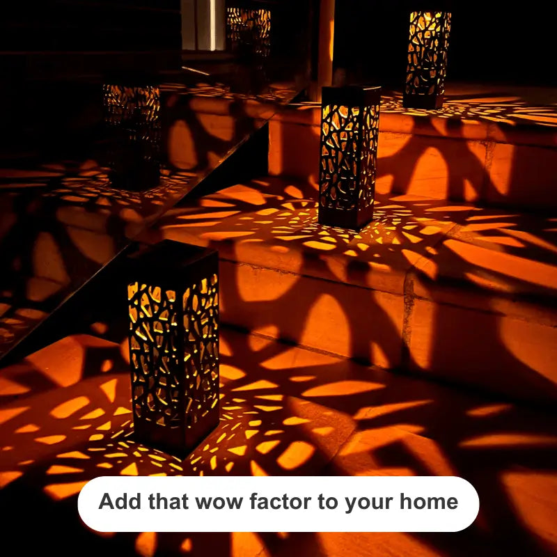 Easygardentools™ Weatherproof Light Pack