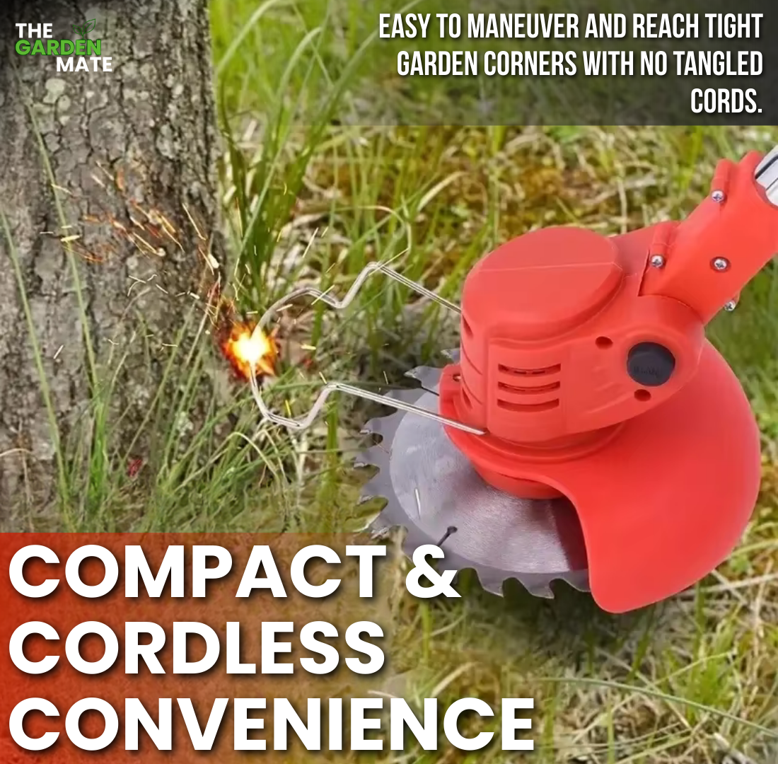 GardenMateâ„?- 3 in 1 Cordless Electric Grass Lawn Mower