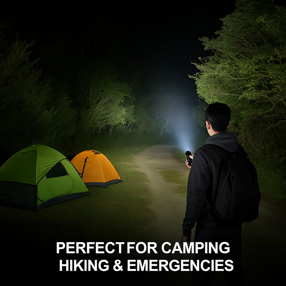 Easygardentools™ Army-Grade LED Torch