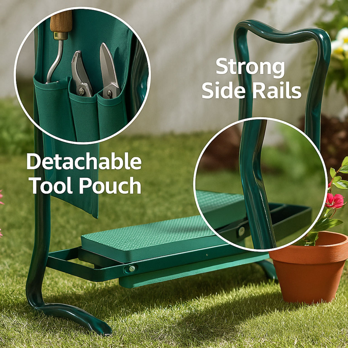 Easygardentools™ 3-in-1 Garden Kneeler