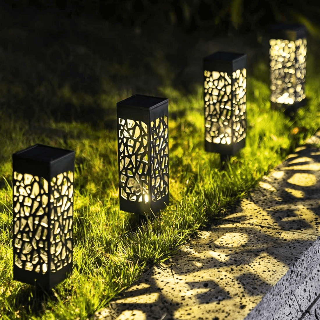 Easygardentools™ Solar Pattern Lights