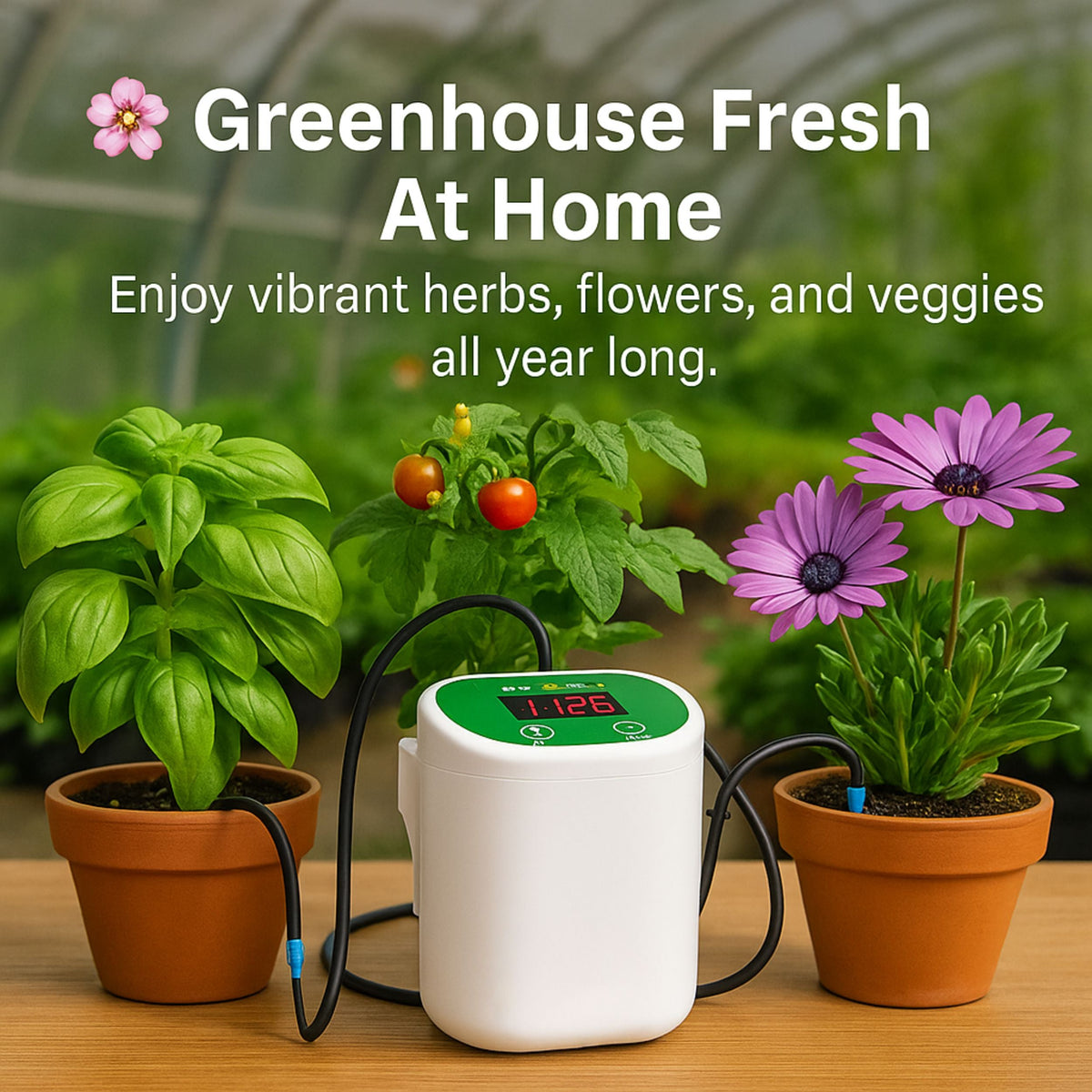 Easygardentools™ Automatic Plant Watering Kit