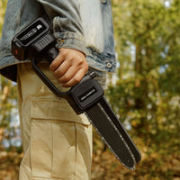 Easygardentools™ Extendable 2-in-1 Mini Chainsaw Kit + 2 FREE Batteries