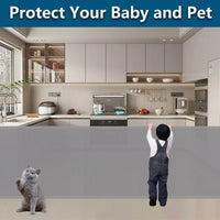 Aussies Premium Retractable Safety Gate