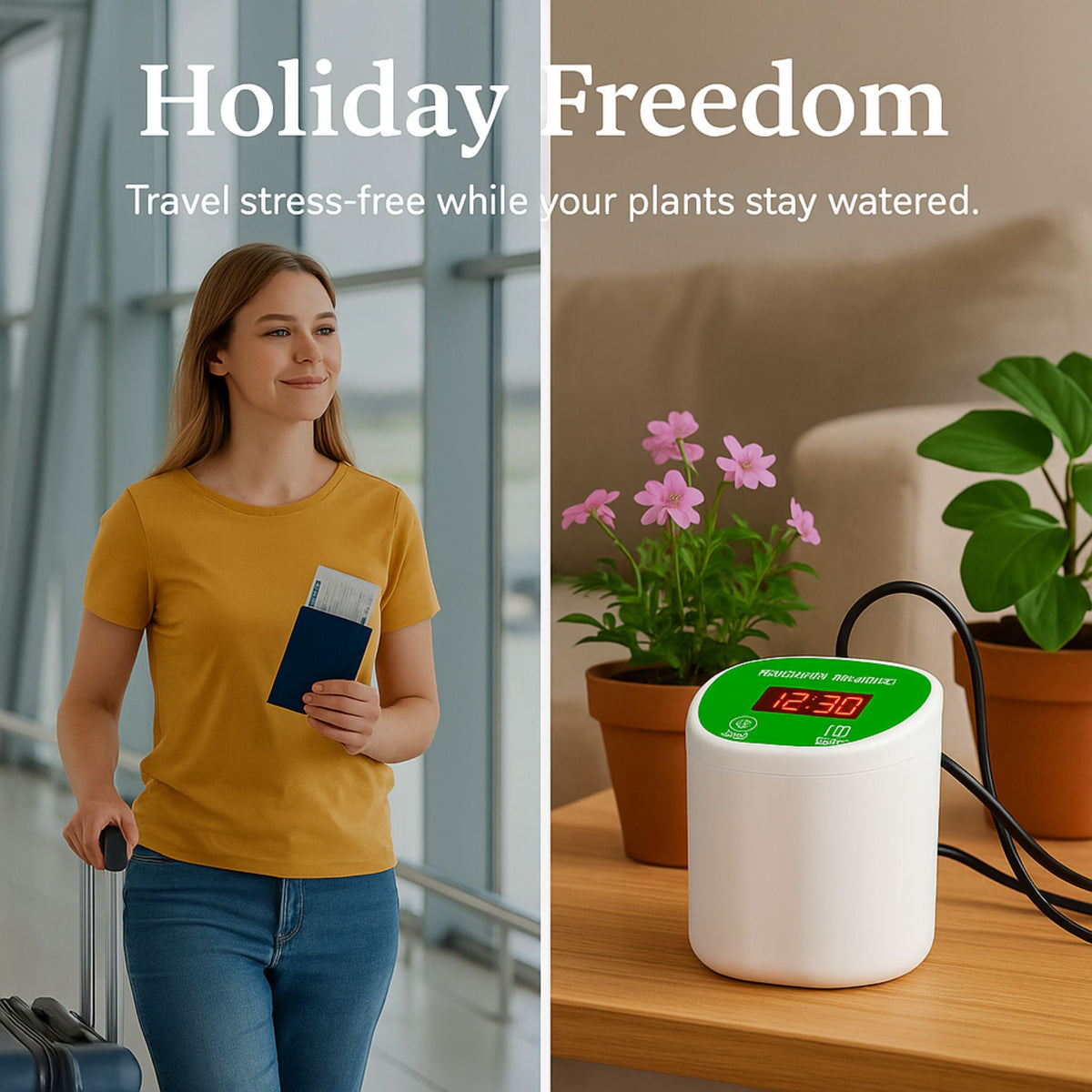 Easygardentools™ Automatic Plant Watering Kit
