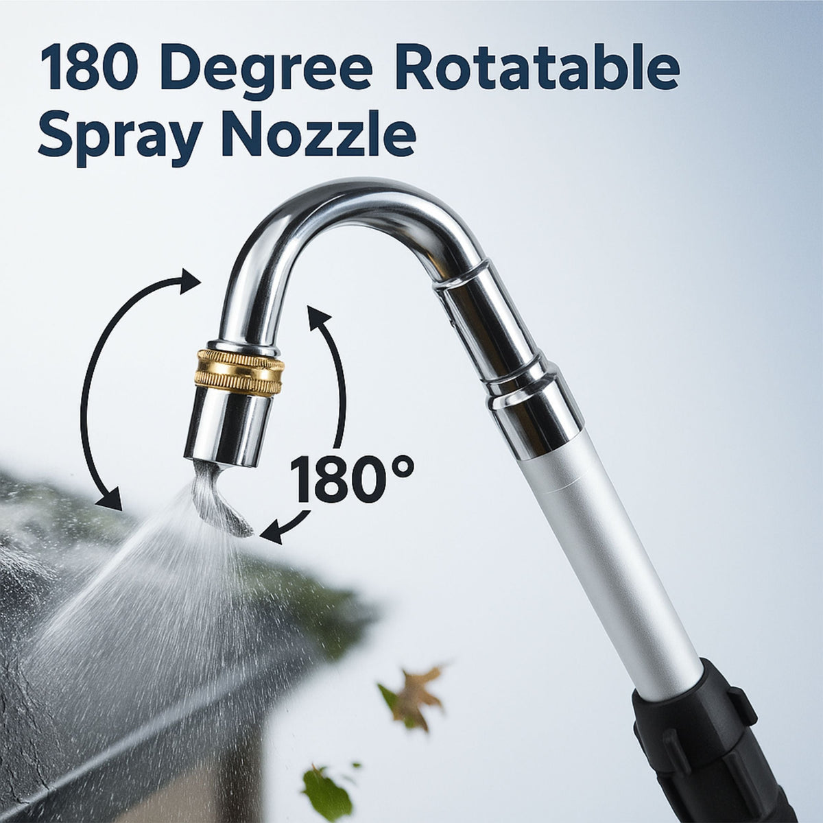 Easygardentools™ Telescopic Gutter Cleaner + FREE Brush