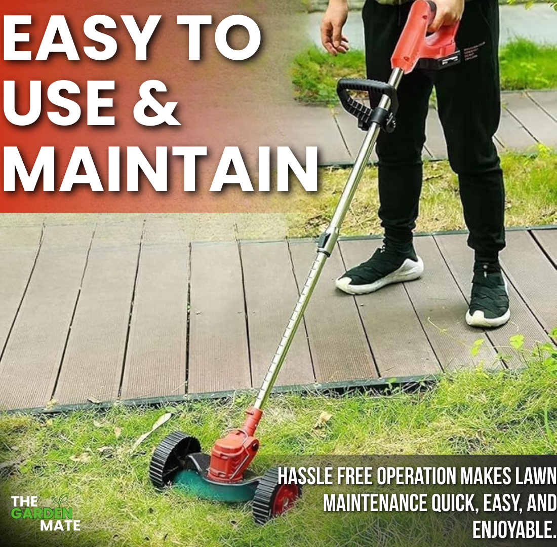GardenMateâ„?- 3 in 1 Cordless Electric Grass Lawn Mower