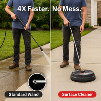 Easygardentools™ 15-Inch Pressure Washer