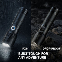 Easygardentools™ Army-Grade LED Torch
