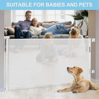 Aussies Premium Retractable Safety Gate