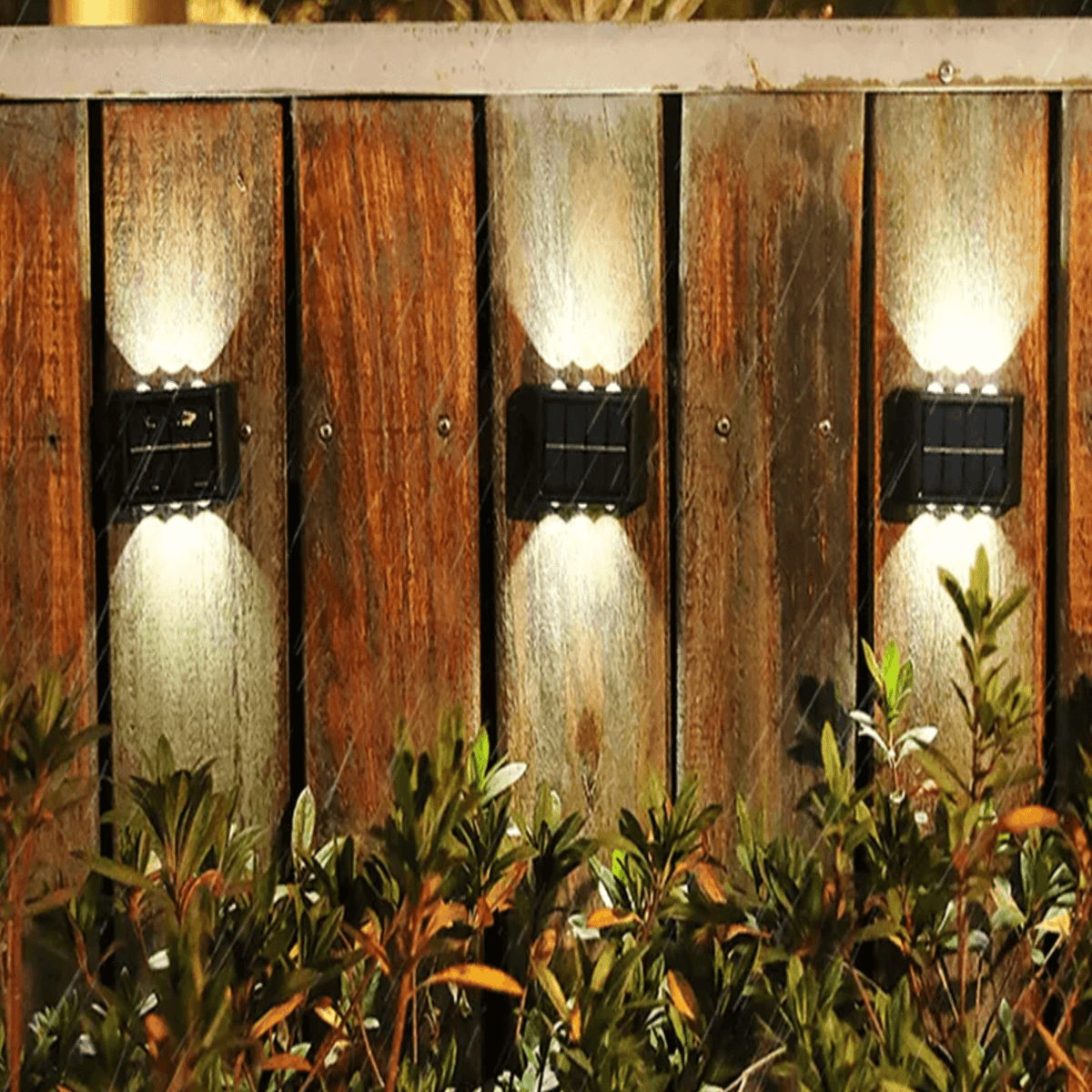 SolaGarden™ LED Wall Lights